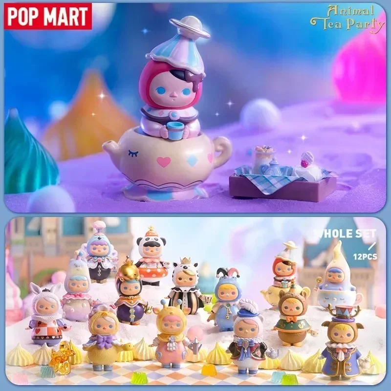 Party Games Animals - POP MART PUCKY ANIMAL TEA PARTY