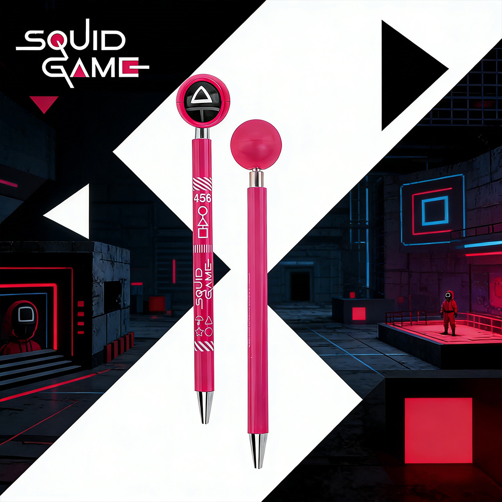 Party Games Netflix - 1PC Squid Game Officially Licensed Ballpoint