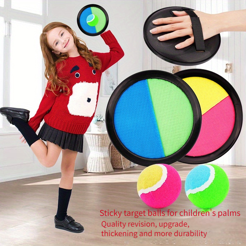 Catch Ball Velcro - 1Set Kids Sucker Sticky Ball Toy