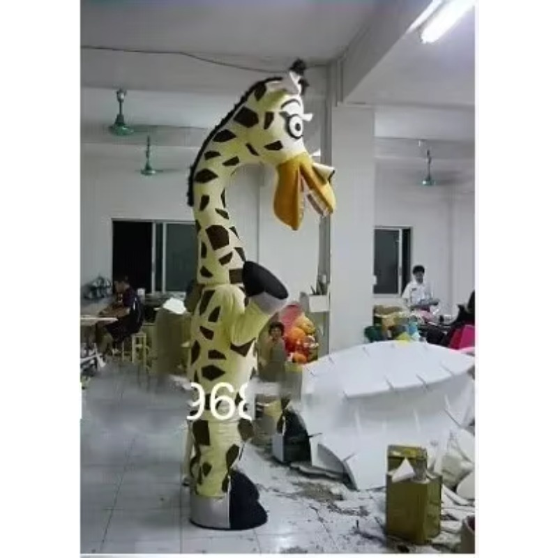 Party Games Animals - Christmas Giraffe Mascot Costume Suits Cosplay