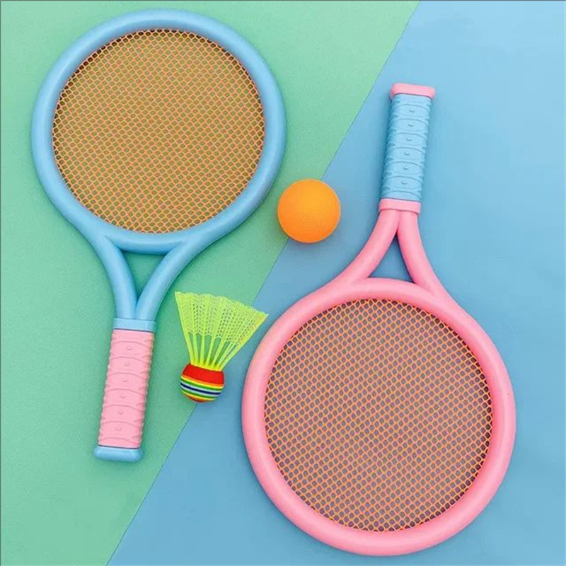 Catch Ball Velcro - Children's Badminton Tennis Racket Exercise Reaction