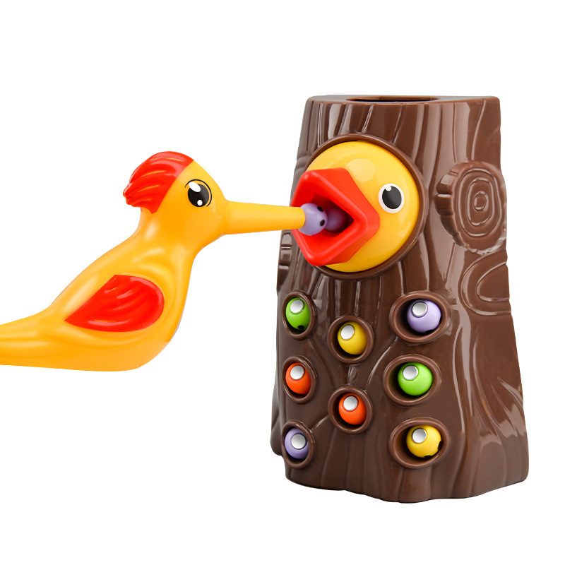 Woodpecker Feeding Game Toy, M - Party Games For 3 People review and price