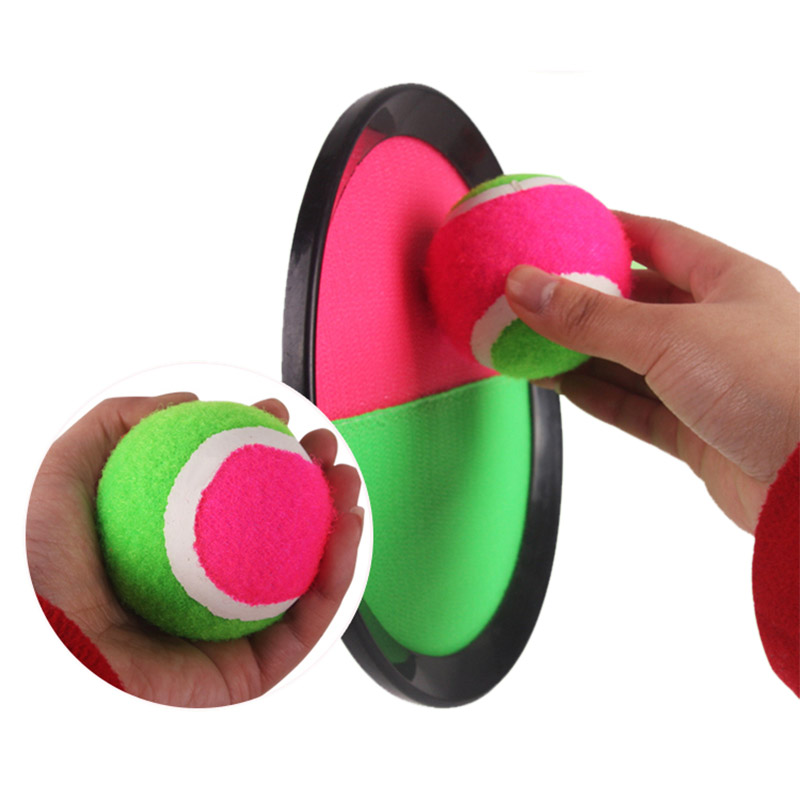 Throwing and catching adhesive - Catch Ball Velcro review and price