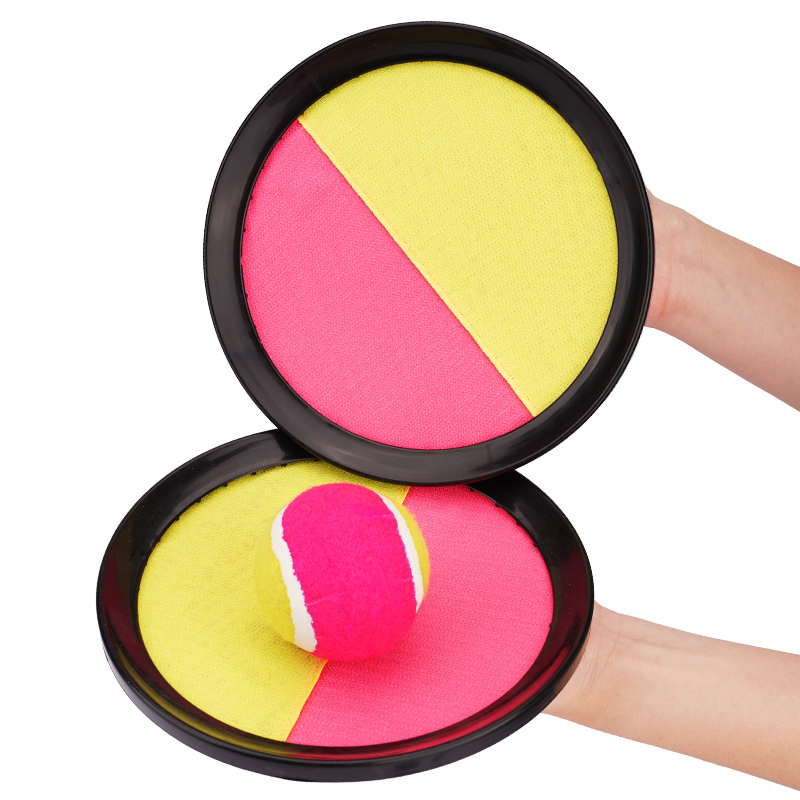 1 Set  Kids Sucker Sticky Ball - Catch Ball Velcro review and price