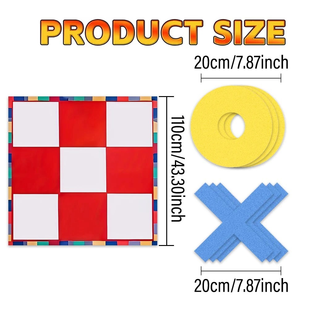 Tic Toe Checkers Game Interact - Party Games Group For Adults review and price