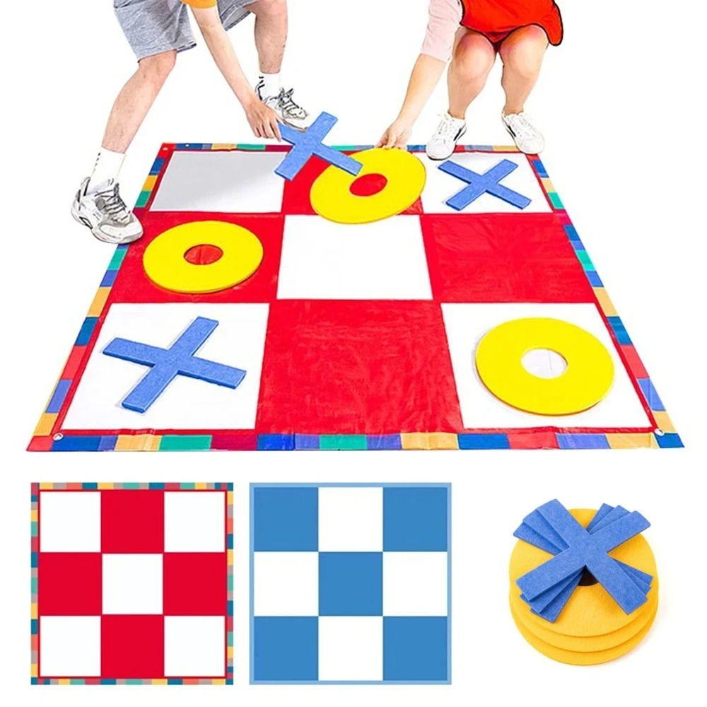 Tic Toe Checkers Game Interact - Party Games Group For Adults review and price