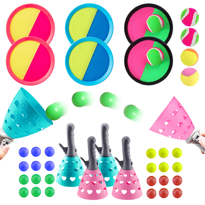 Toss and Catch Ball Set Outsid - Catch Ball Velcro review and price