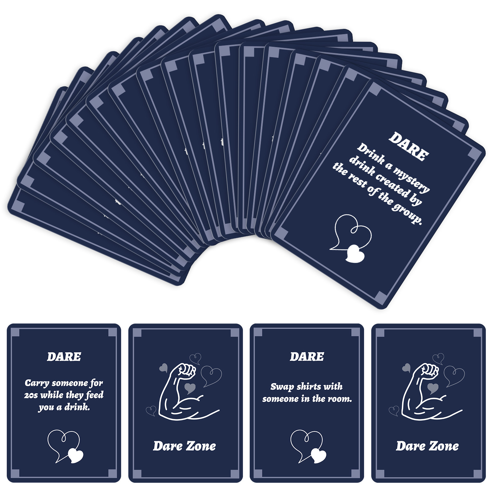 50Pcs Party Game Cards for Adu - Party Games Group For Adults review and price