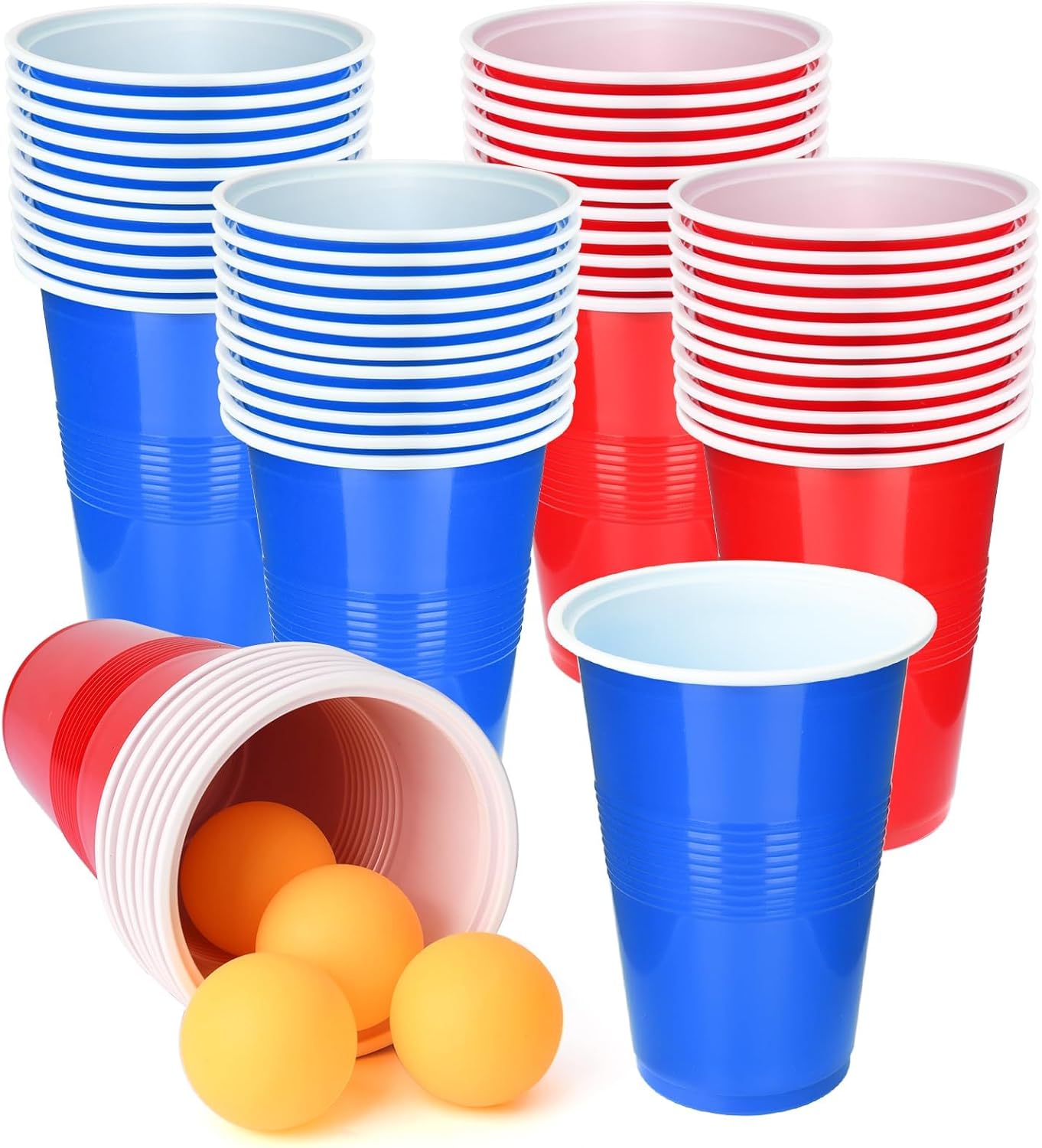 60 Packs 16 Oz Plastic Party C - Party Games Jenga review and price