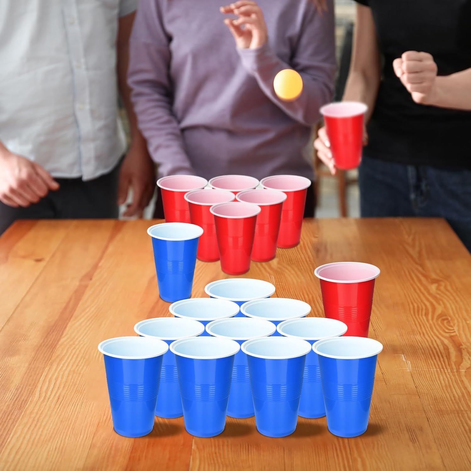 60 Packs 16 Oz Plastic Party C - Party Games Jenga review and price