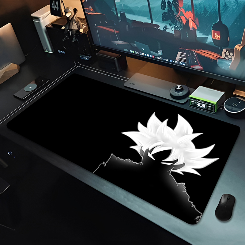 DBZ Black Anime Mouse Pad Drag - Party Games Pc review and price