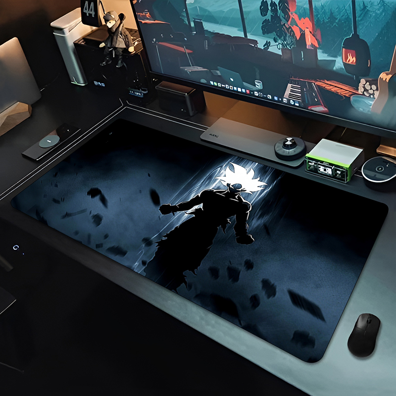 DBZ Black Anime Mouse Pad Drag - Party Games Pc review and price