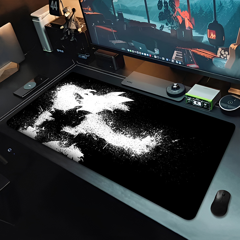 DBZ Black Anime Mouse Pad Drag - Party Games Pc review and price