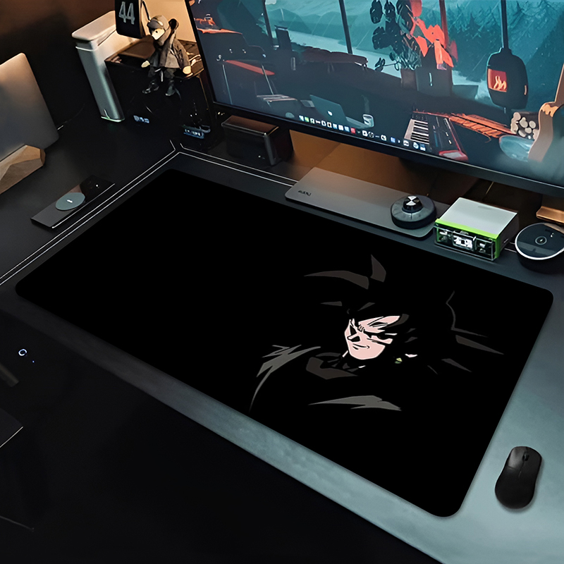DBZ Black Anime Mouse Pad Drag - Party Games Pc review and price