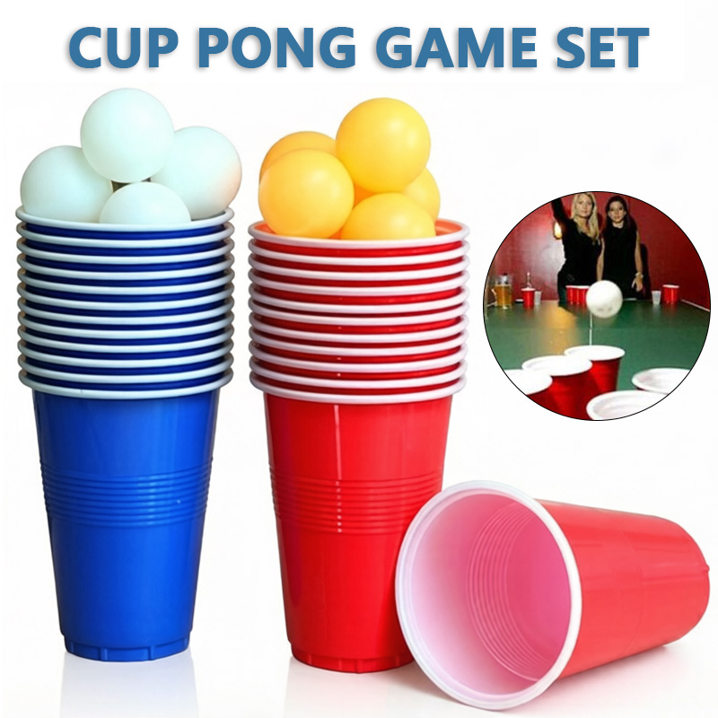 Beer Pong Game Set & Party Cup - Party Games Jenga review and price