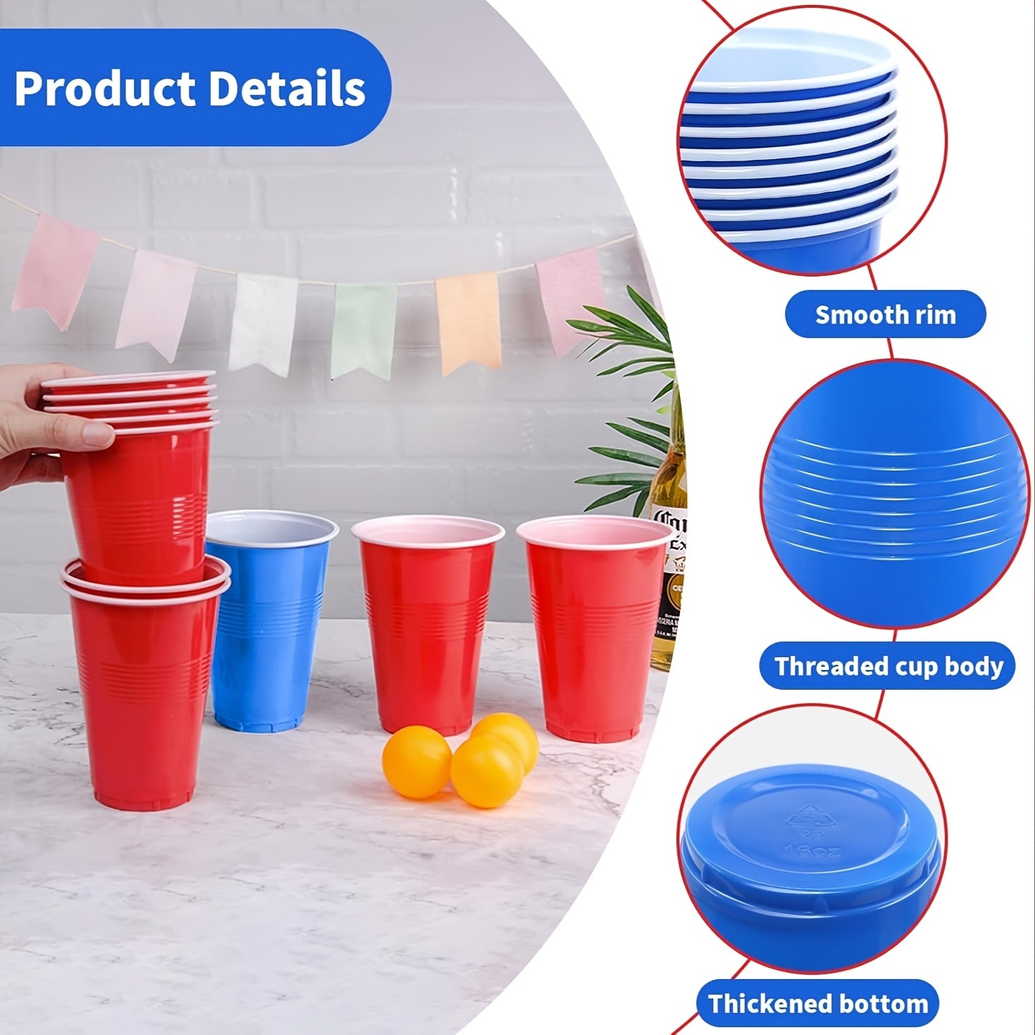Beer Pong Game Set & Party Cup - Party Games Jenga review and price