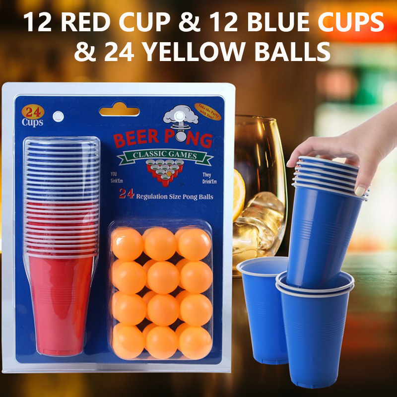 Beer Pong Game Set & Party Cup - Party Games Jenga review and price
