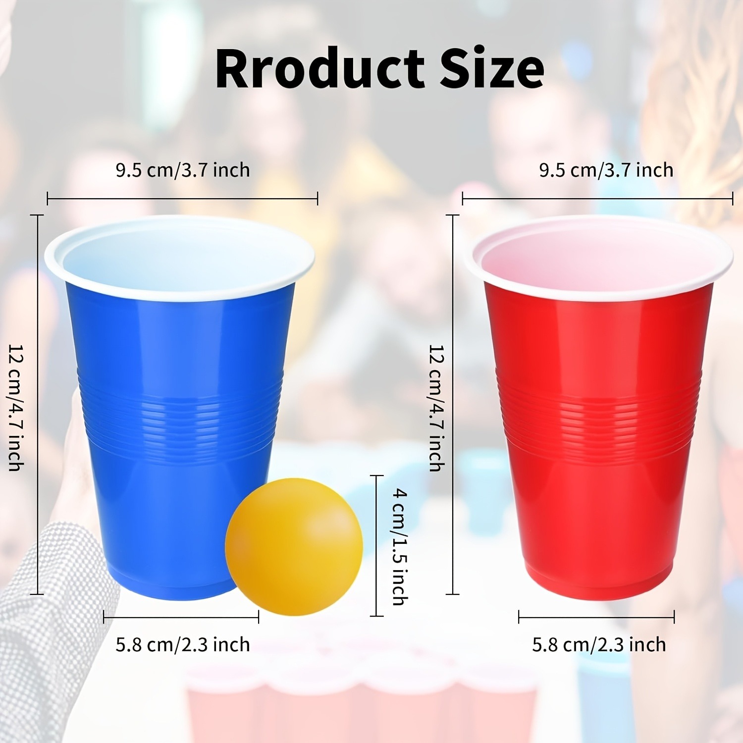 Beer Pong Game Set & Party Cup - Party Games Jenga review and price