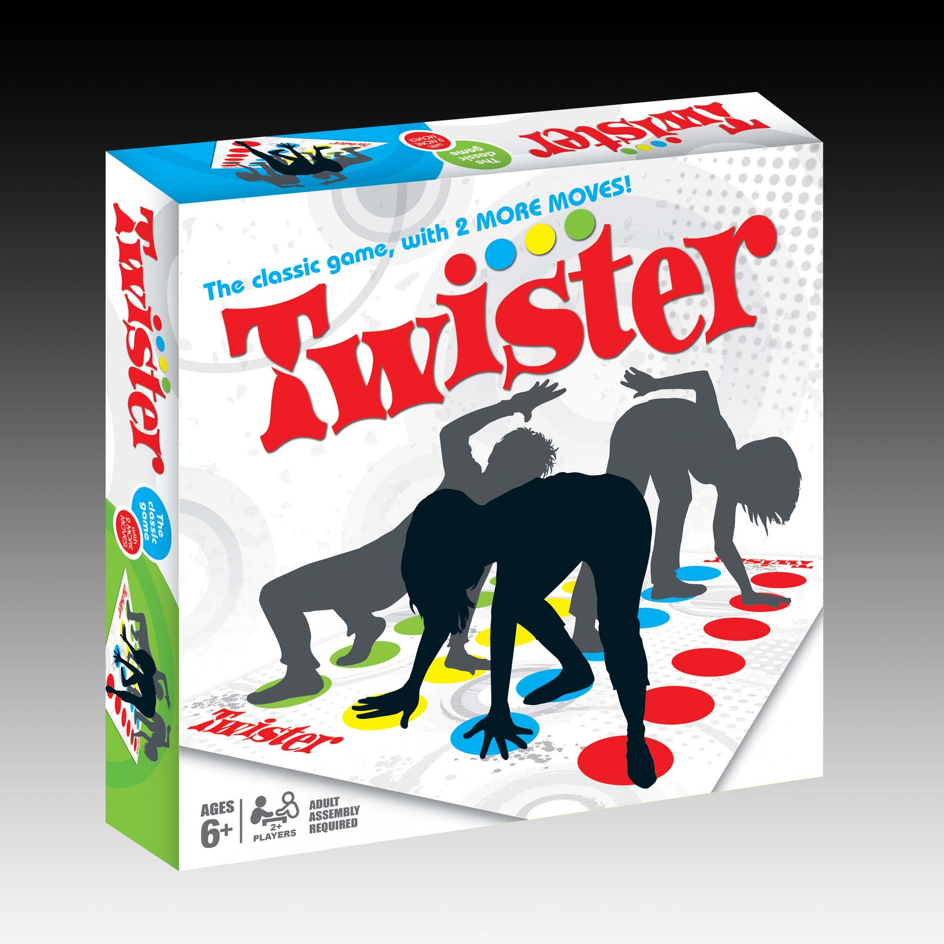 Twister Family Party Game Inte - Party Games Group For Adults review and price
