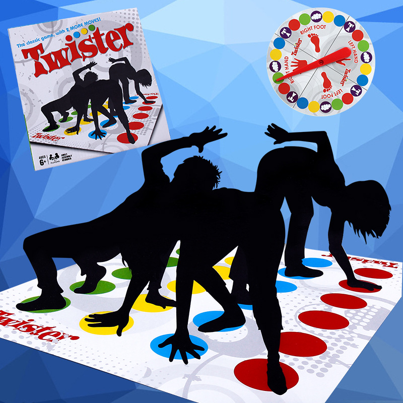 Twister Family Party Game Inte - Party Games Group For Adults review and price