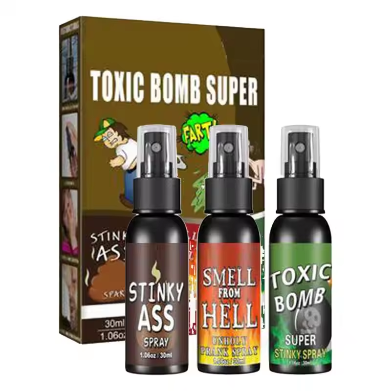 3pcs/set 30ml Liquid Fart Spra - Party Games Bomb review and price