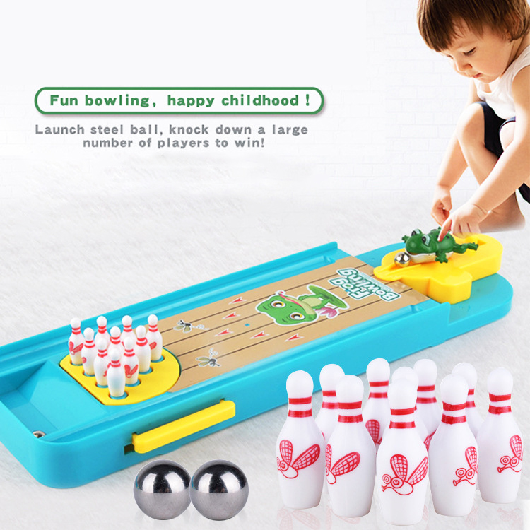 Mini Desktop Bowling Game Toy  - Party Games You Can Play review and price
