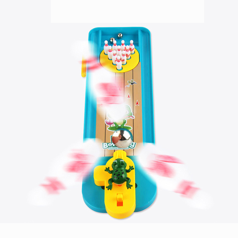 Mini Desktop Bowling Game Toy  - Party Games You Can Play review and price