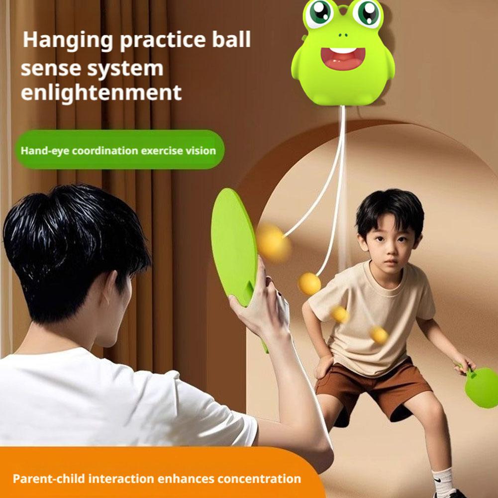 Indoor Hanging Table Tennis Tr - Catch Ball Velcro review and price