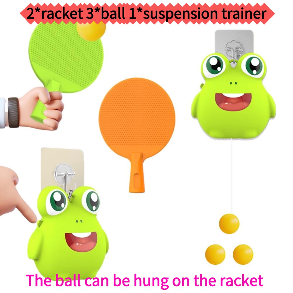 Indoor Hanging Table Tennis Tr - Catch Ball Velcro review and price