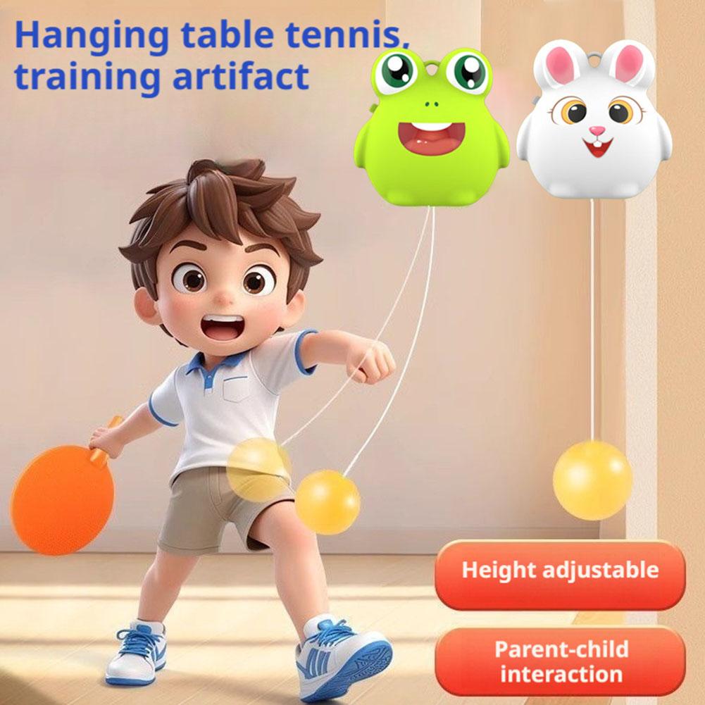 Indoor Hanging Table Tennis Tr - Catch Ball Velcro review and price