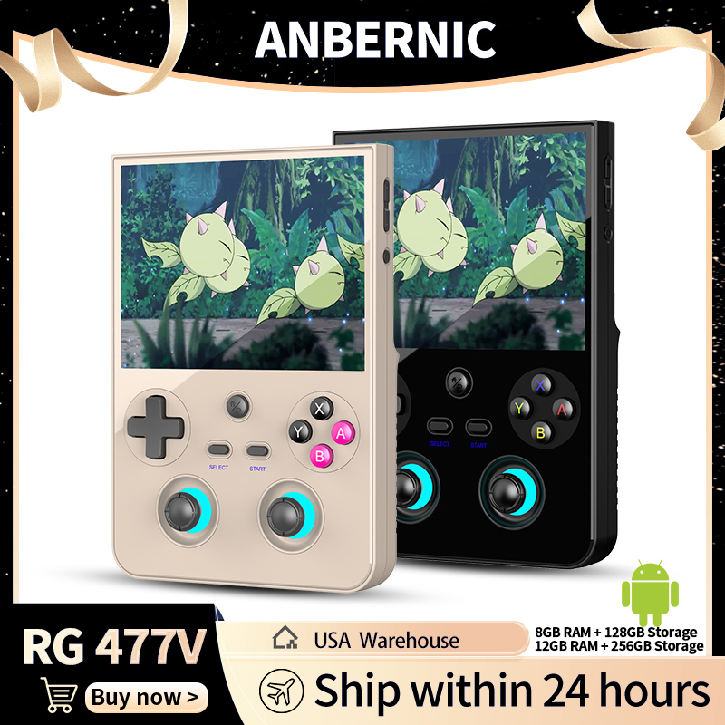 ANBERNIC RG 477V Handheld Game - Party Games Android review and price