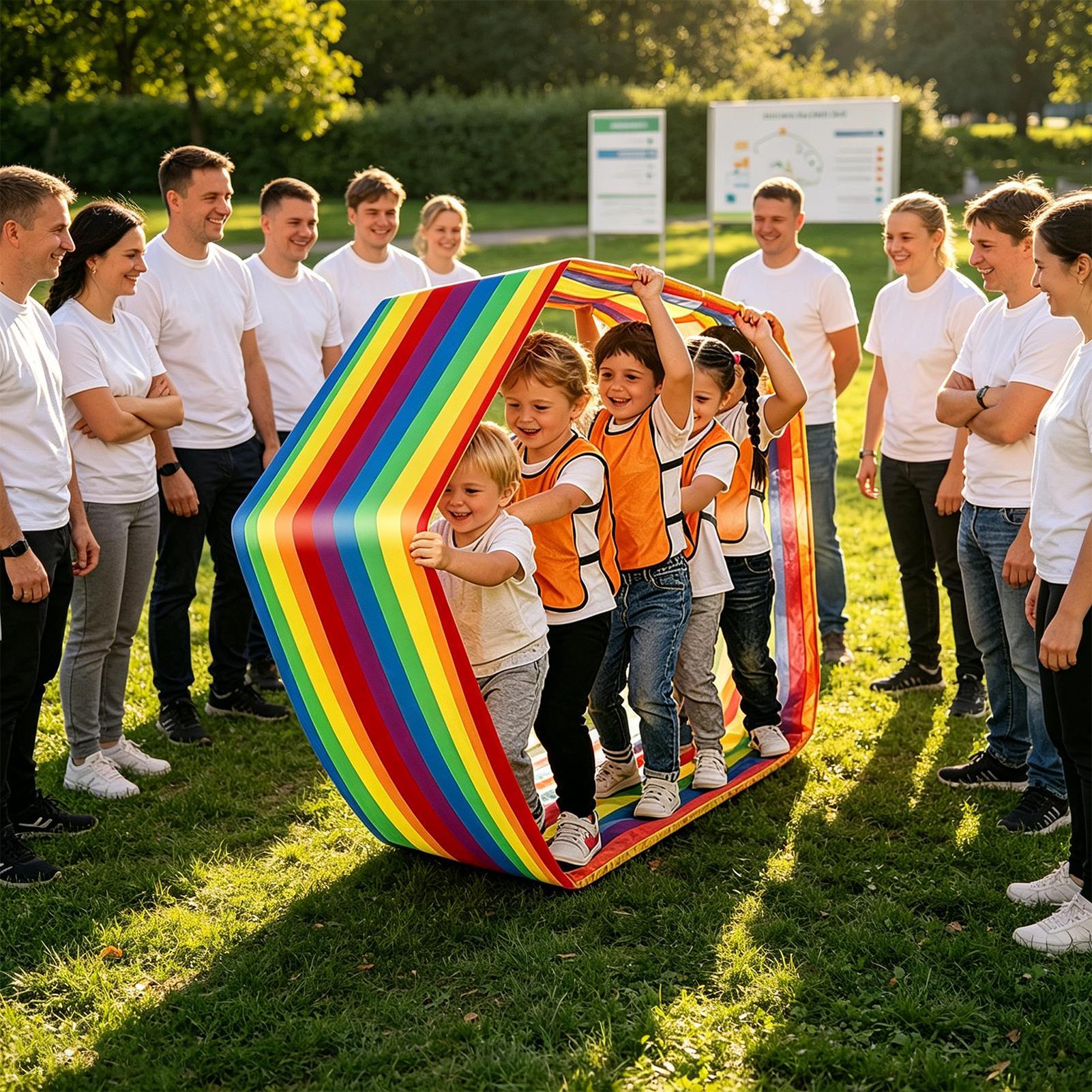 Group Leaning Activity Run Mat - Party Games Group For Adults review and price