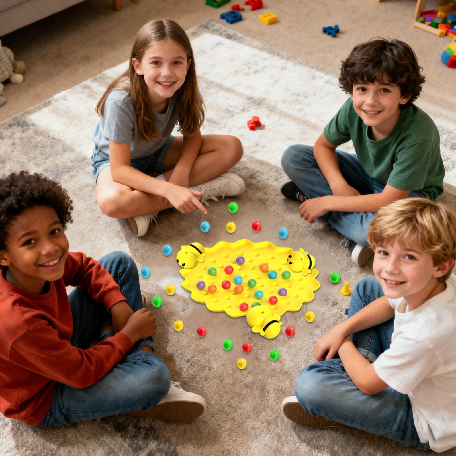 Busy Bee Board Game Educationa - Party Games Group For Adults review and price