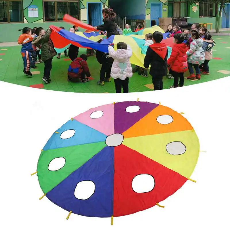 Rainbow Parachute Knock Gopher - Party Games Group For Adults review and price