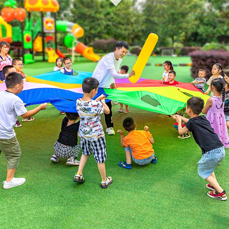 Rainbow Parachute Knock Gopher - Party Games Group For Adults review and price