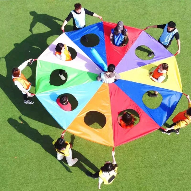 Rainbow Parachute Knock Gopher - Party Games Group For Adults review and price