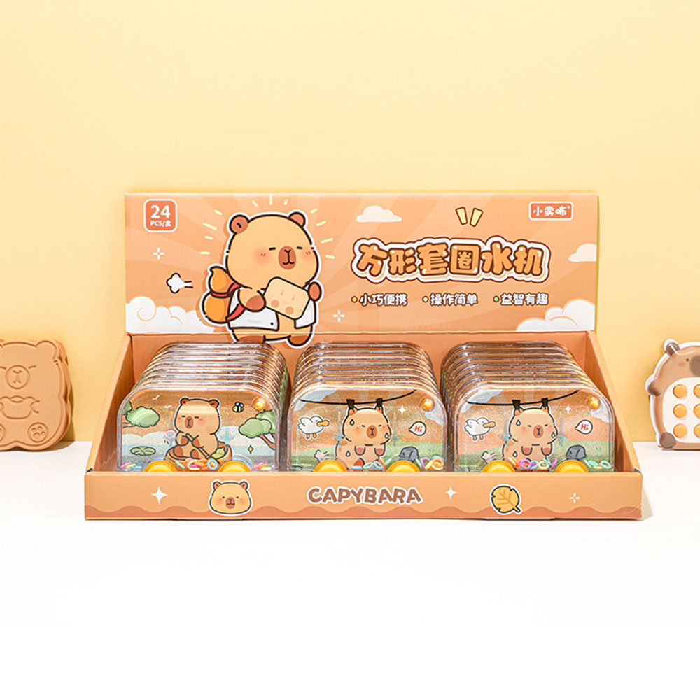 Cartoon Square Game Console, C - Party Games School review and price