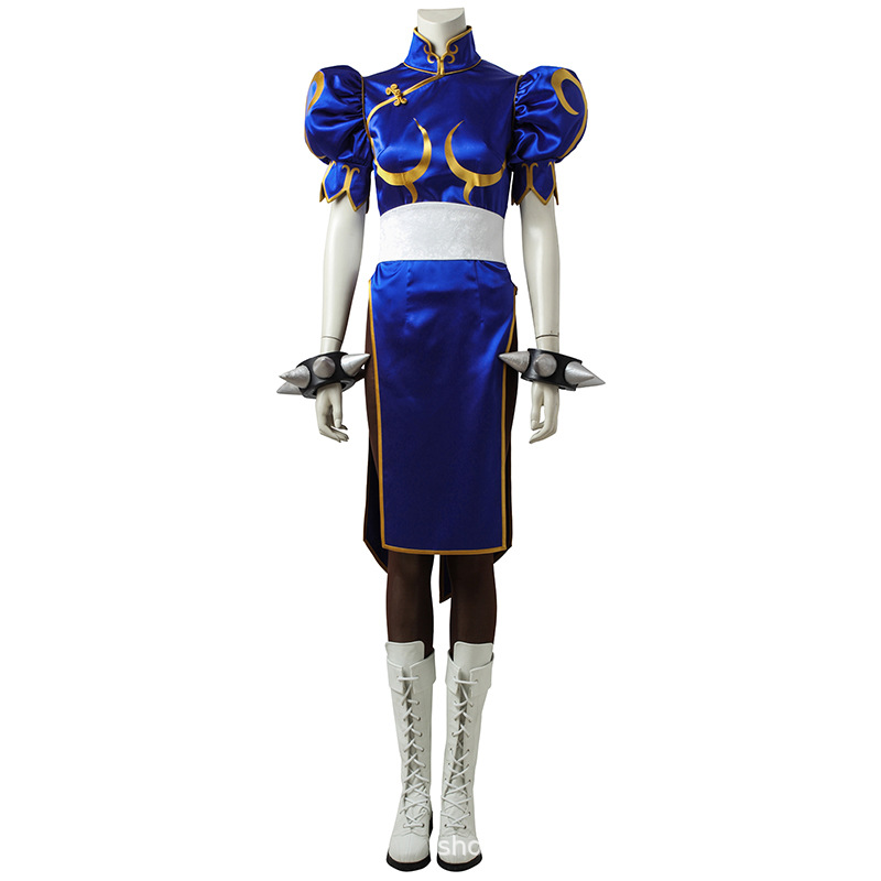 Chun Li Cosplay Costume Full S - Party Games You Can Play review and price