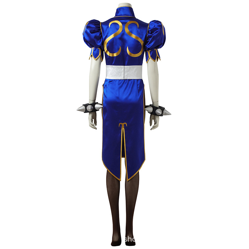 Chun Li Cosplay Costume Full S - Party Games You Can Play review and price