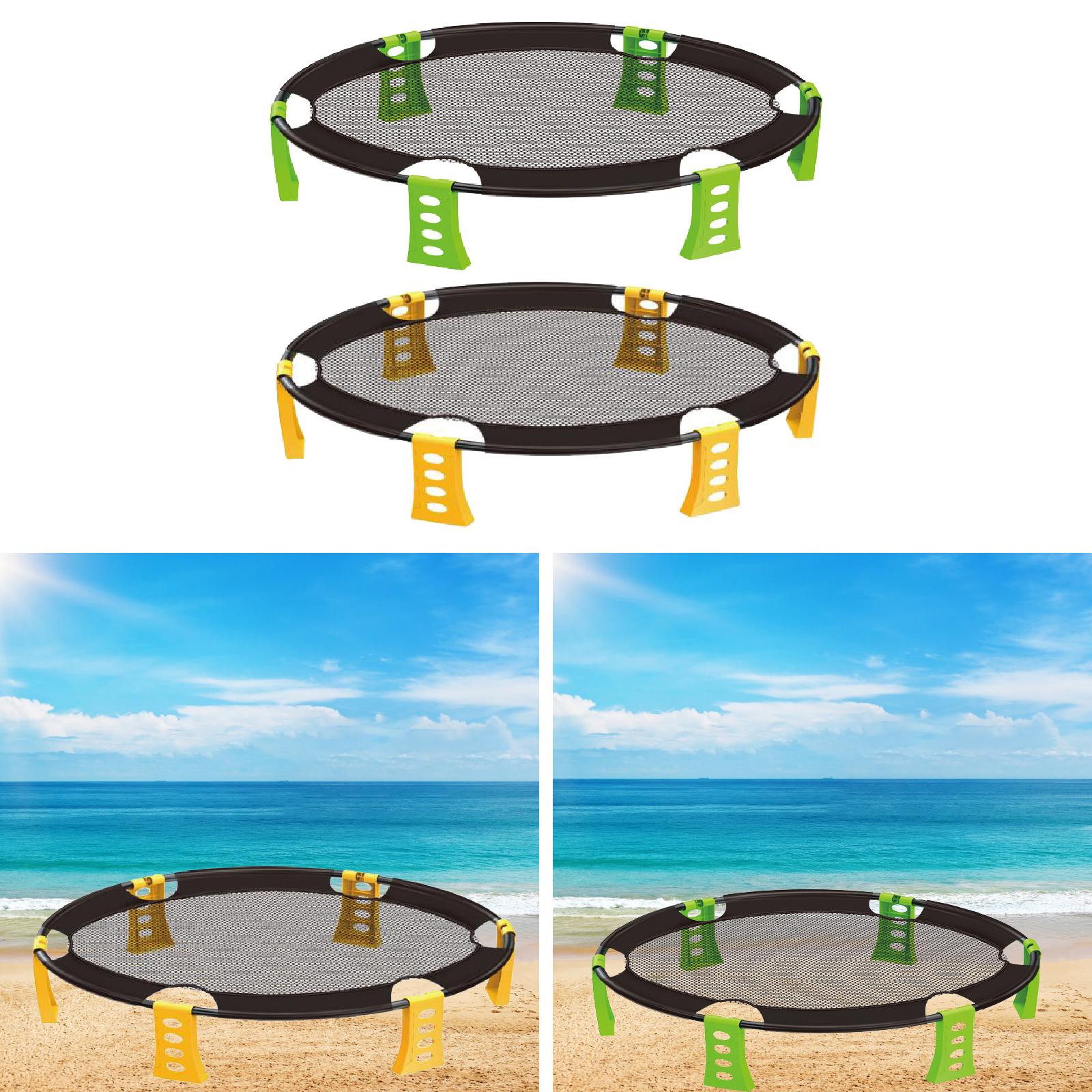 Portable Roundnet Game Set wit - Spike Ball Game review and price