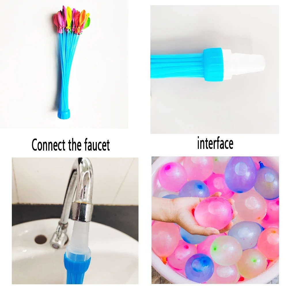 333/555/1111pcs Fast Water Fil - Party Games Bomb review and price