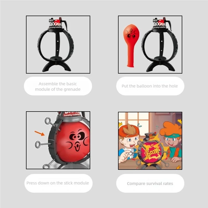 Hot-Selling Fun Balloon-Bursti - Party Games For 3 People review and price