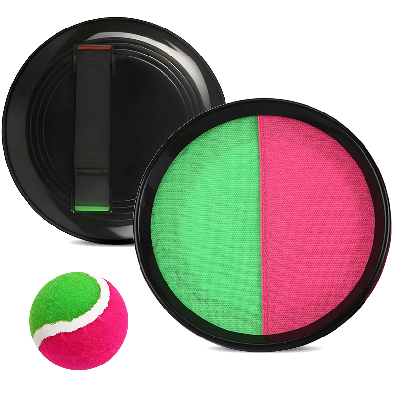 Sticky Ball Toy Set Kids Color - Catch Ball Velcro review and price