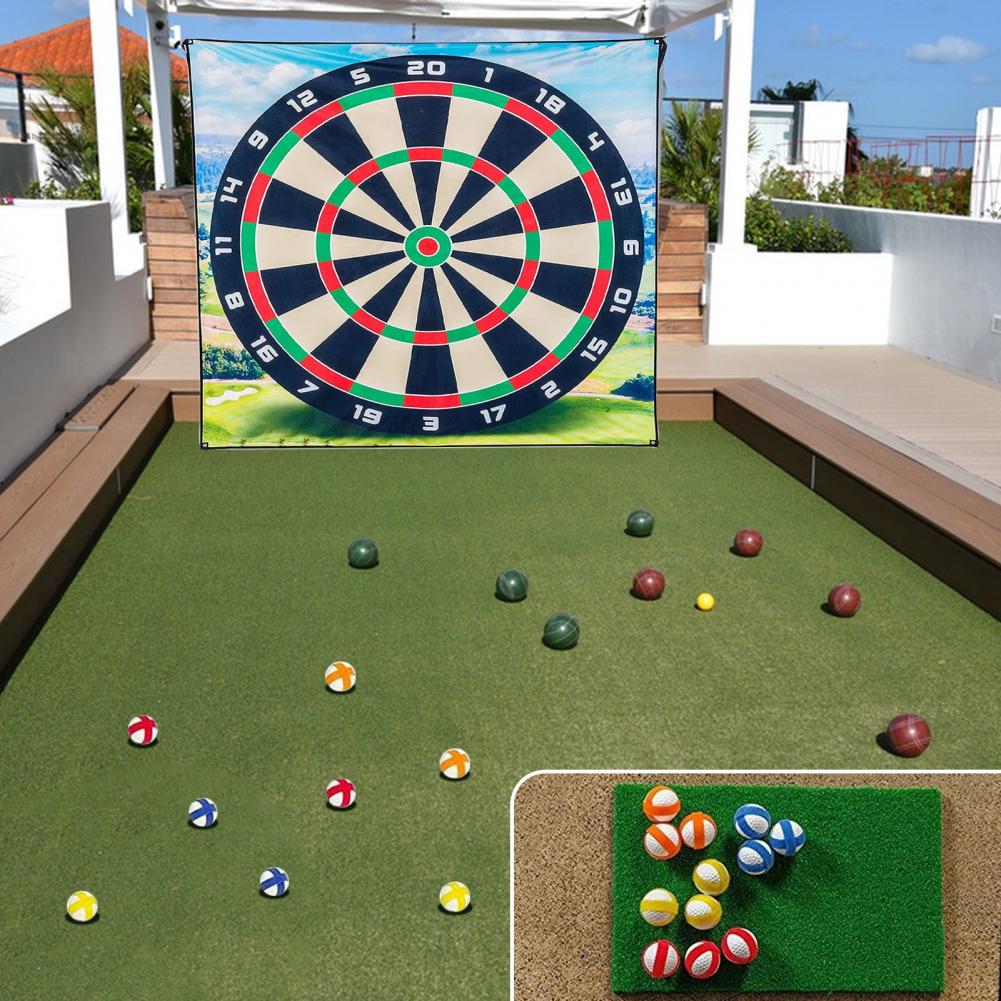 Portable Golf Mat Golf Chippin - Spike Ball Game review and price