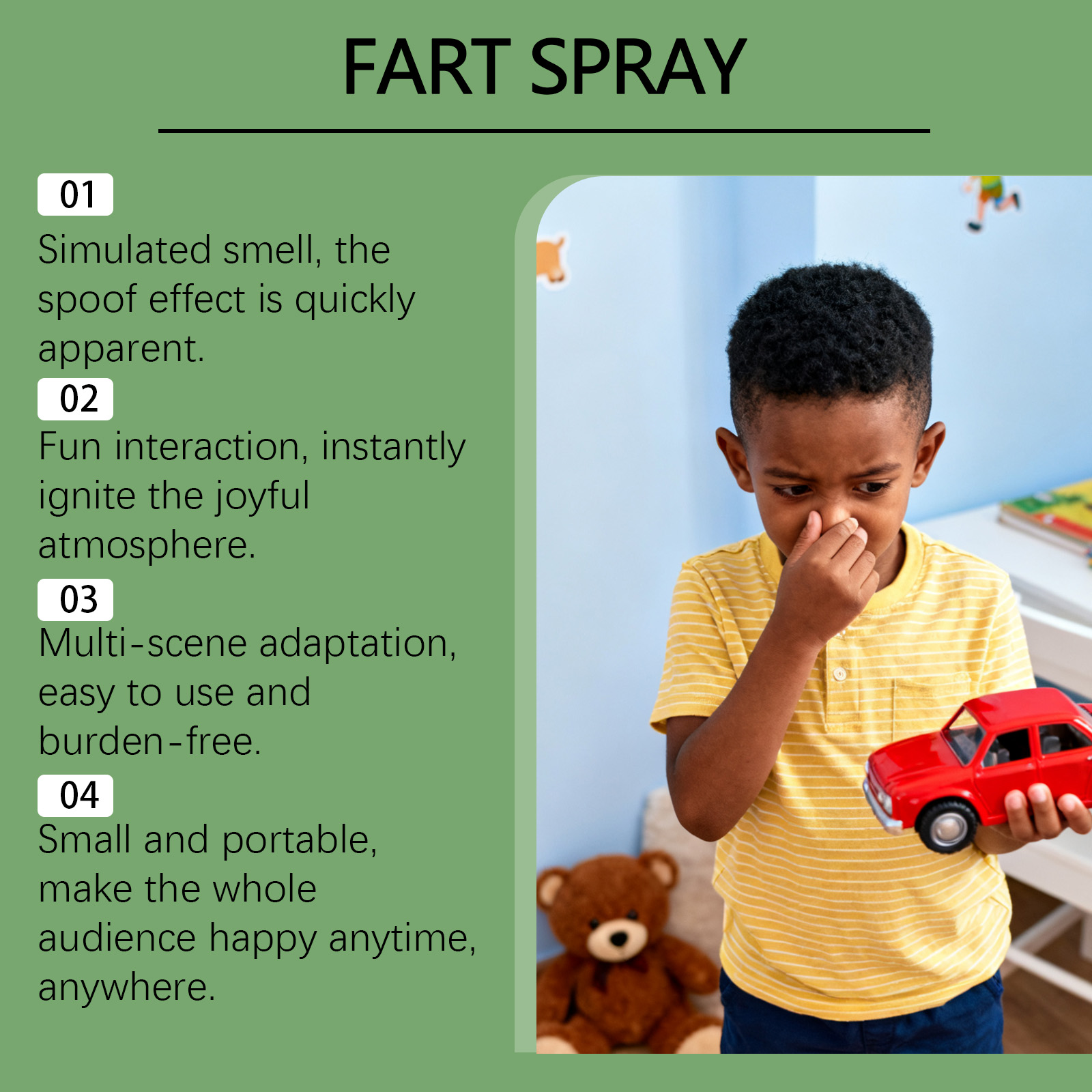 Fart Spray Prank Stink Bomb Ga - Party Games Bomb review and price
