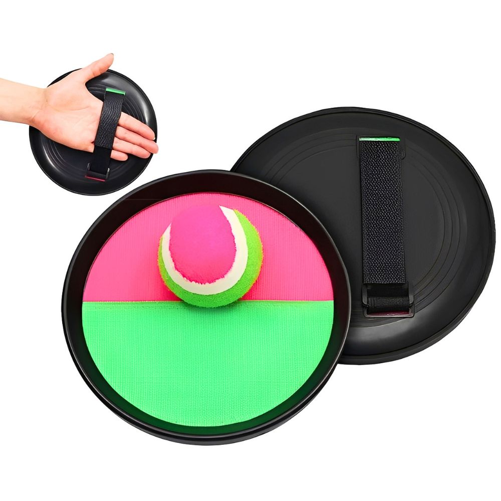 1 Set S/L Toss and Catch Ball  - Catch Ball Velcro review and price