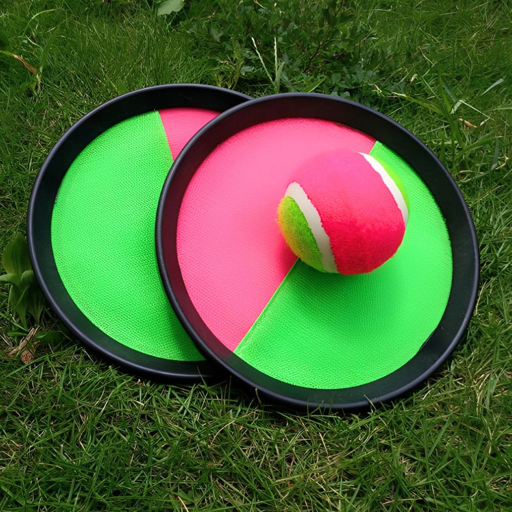 1 Set S/L Toss and Catch Ball  - Catch Ball Velcro review and price