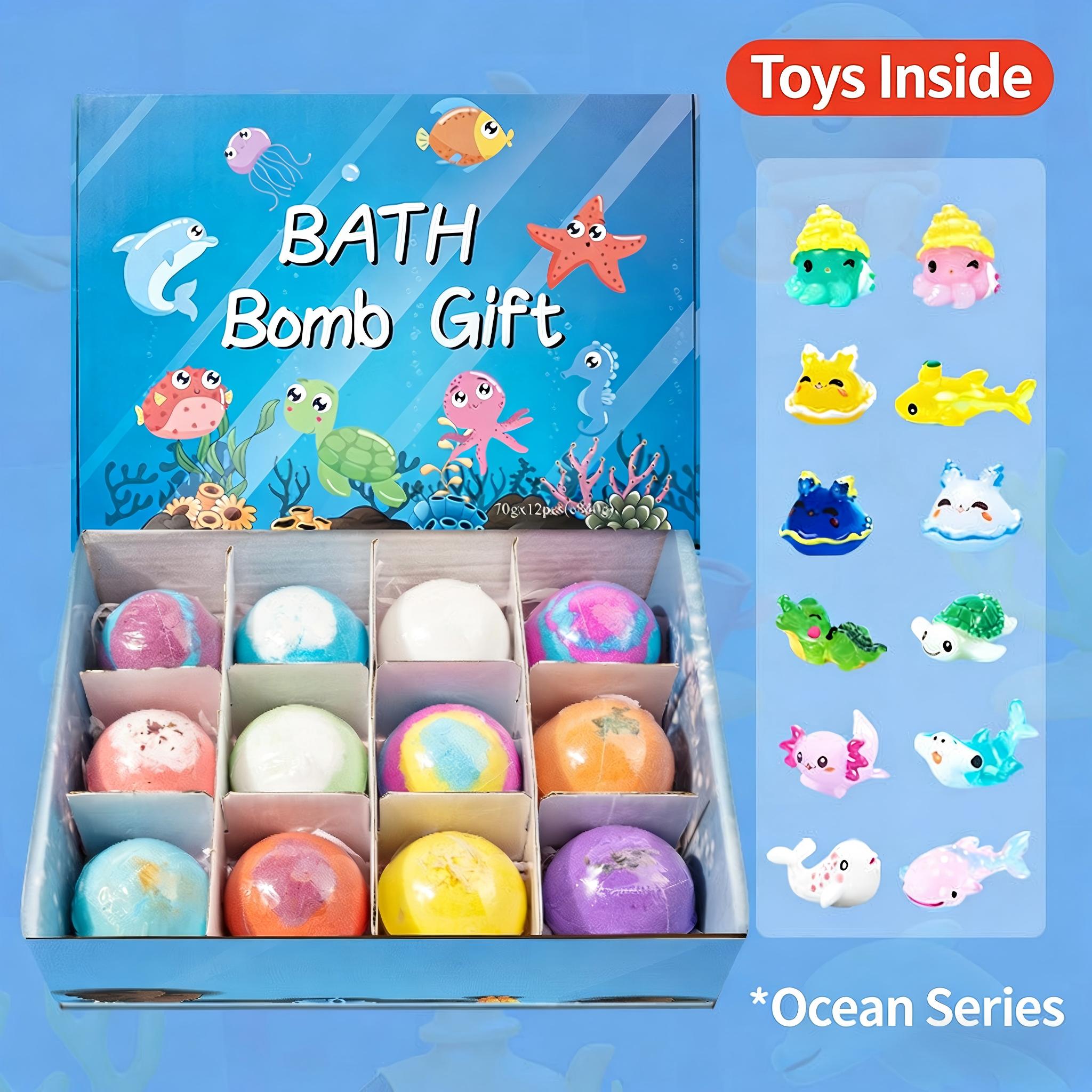 Kids Bath Bombs Toy Surprise H - Party Games Bomb review and price