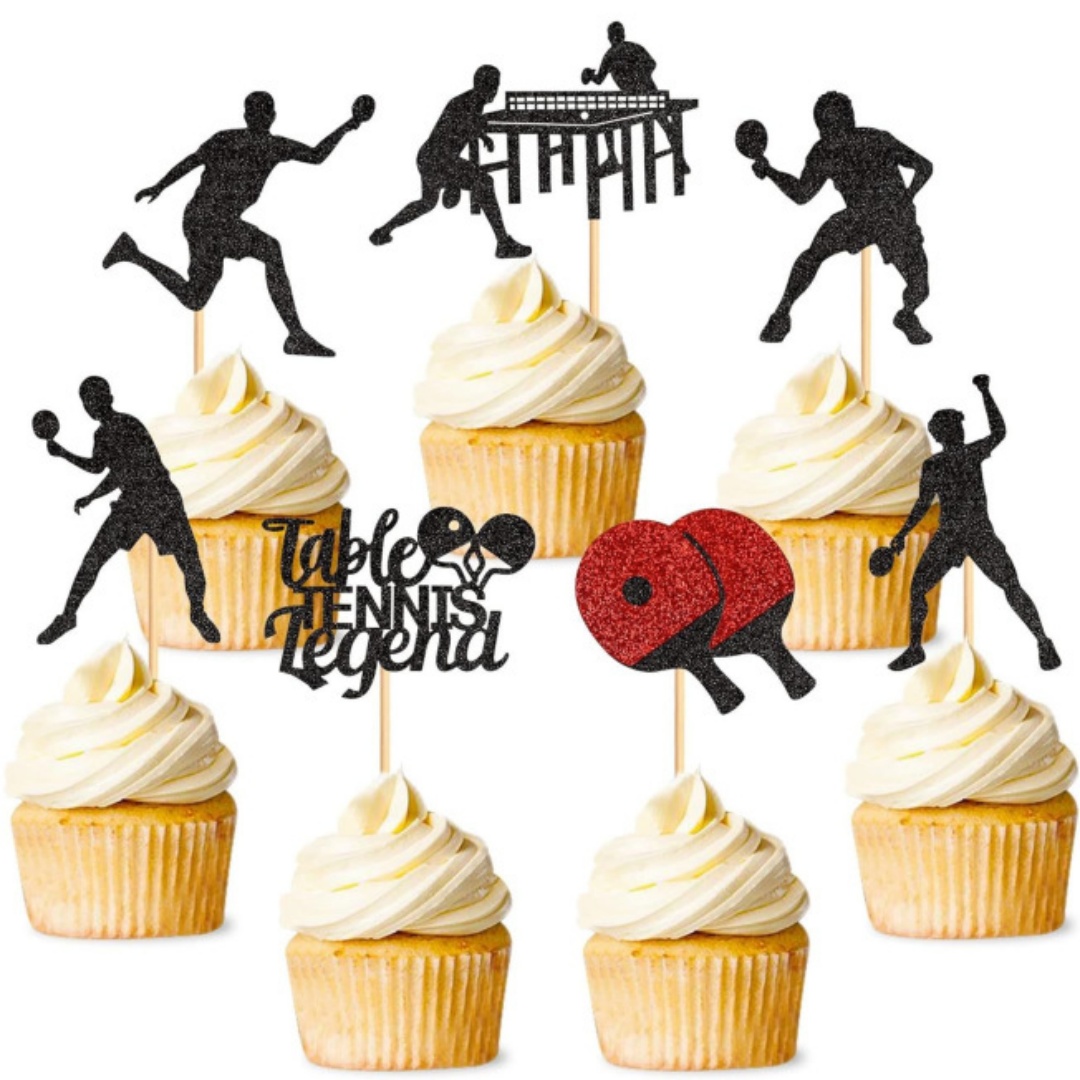 Ping Pong Cake Topper Happy Bi - Party Games Jenga review and price