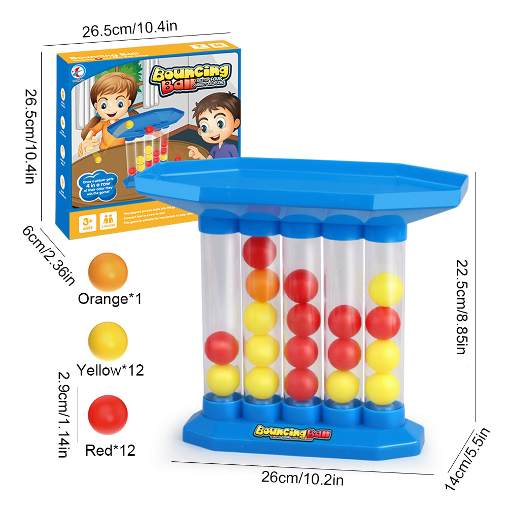 Bouncing Balls Board Game Pare - Party Games For 3 People review and price
